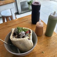   at Falafel Nessya in Playa Del Carmen