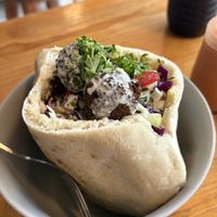   at Falafel Nessya in Playa Del Carmen