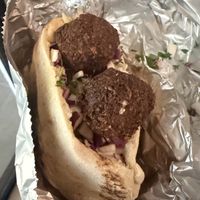   at Falafel Nessya in Playa Del Carmen