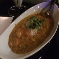 Vegetable coconut kurma (vegan) at Karma in Sandy
