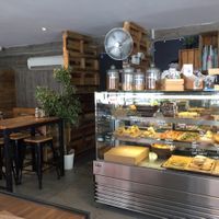 The counter  at Little River in Brunswick