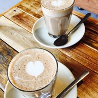 Chai Latte at Little River in Brunswick