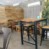 plenty of seating at Little River in Brunswick