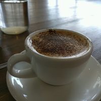 soy cap at Little River in Brunswick