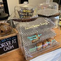 Vegan muffinns  at The Gallery - Coffee House & Bistro in Charlottetown