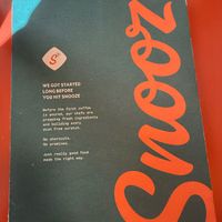 Menu at Snooze, an A.M. Eatery in Dunwoody
