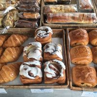 Pastries galore  at The Bread Blue - Nogosan in Seoul