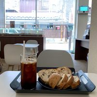   at The Bread Blue - Nogosan in Seoul