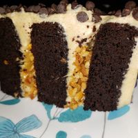 Snickerz cake at Karma Baker in Westlake Village