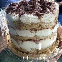 Mini tiramisu. Amazing .  at Karma Baker in Westlake Village