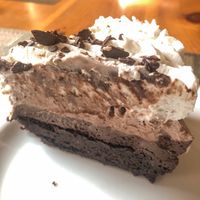Chocolate Coconut Crème Slice at Karma Baker in Westlake Village
