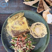 Moussaka  at Akasha Home Restaurant in Koh Phangan