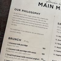   at Akasha Home Restaurant in Koh Phangan