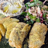 Special traditional set lunch plate at Akasha Home Restaurant in Koh Phangan