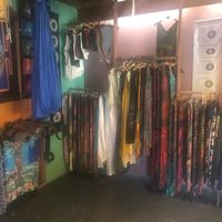 Shop inside at Akasha Home Restaurant in Koh Phangan