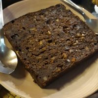 Cake at Akasha Home Restaurant in Koh Phangan