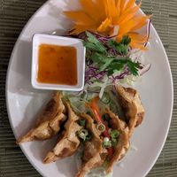 Vegetable gyoza (8/10) at Sangthai Restaurant in York