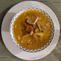 Gaeng Massaman (9/10) at Sangthai Restaurant in York
