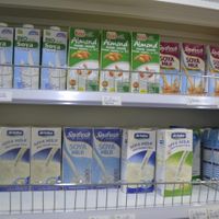 soy milk at Kailash Parbhat Super Market in Dubai