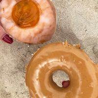 Passion fruit and peanut butter at Donaccino in Dubai