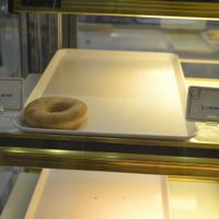 vegan donut at Donaccino in Dubai