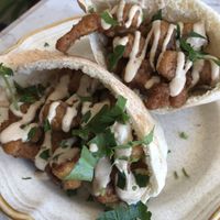 Arnabeet (vegan version)  at Maha's Fine Egyptian Cuisine in Toronto