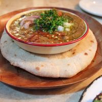 Foul at Maha's Fine Egyptian Cuisine in Toronto