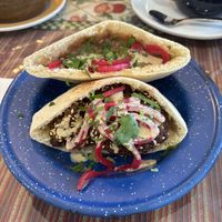 Foule and temaya. Foule was the standout!!  at Maha's Fine Egyptian Cuisine in Toronto