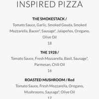 Pizzeoli now serves meat. The new owner sadly just added it to the menu.  at Pizzeoli in St Louis