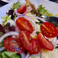 House salad  at Pizzeoli in St Louis