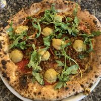 vegan fourth city!  at Pizzeoli in St Louis