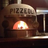 Only 90 seconds in this hot mama! at Pizzeoli in St Louis