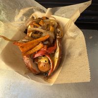 grunge city   at Trailer Trash Chili Dogz - Pop-up in York