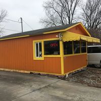 Only a drive-through, no eating inside.  On a corner - can't miss it! at The TURN Around in Cookeville