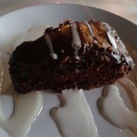 Mexican Chocolate Cake at Painted Elephant in Newcastle Upon Tyne