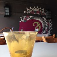 Table shot at Painted Elephant in Newcastle Upon Tyne