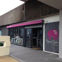 Outside  at Painted Elephant in Newcastle Upon Tyne