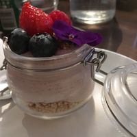 Dessert  at Coca Sova in Dublin