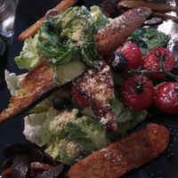 Caesar salad  at Coca Sova in Dublin