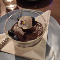 Mousse de chocolate y coco at Coca Sova in Dublin