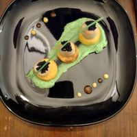 King oyster mushrooms at Coca Sova in Dublin