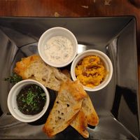 Deeps and bread at Coca Sova in Dublin
