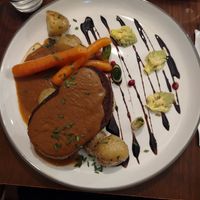 Seitan steak at Coca Sova in Dublin