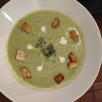 Soup of the day at Coca Sova in Dublin