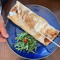 Kebab gyro  at Coca Sova in Dublin