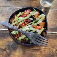 Burrito bowl  at Coca Sova in Dublin
