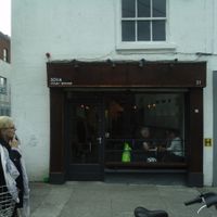 Front of Restaurtant - Vegan Butcher at Coca Sova in Dublin