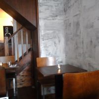 The decor is great, really suits the place at Coca Sova in Dublin