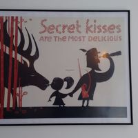 Poster at Coca Sova in Dublin