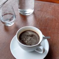 Good coffee at Coca Sova in Dublin